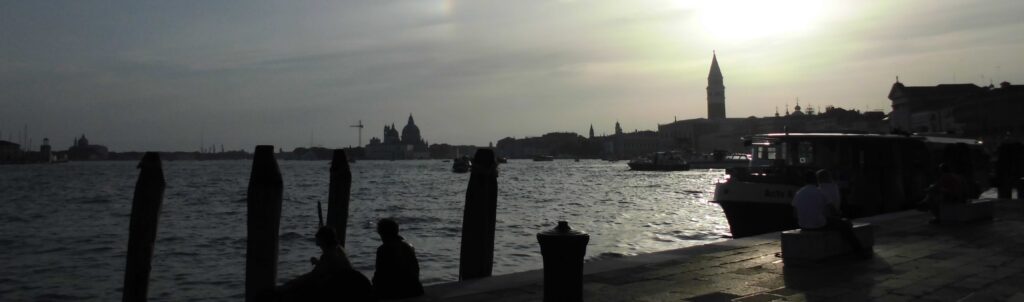Abendstimmung in Venedig